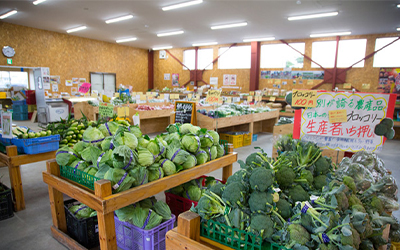 注文は全国からも！ずらりと並ぶ野菜が圧巻「野菜の駅」は江別の農家の見本市？！